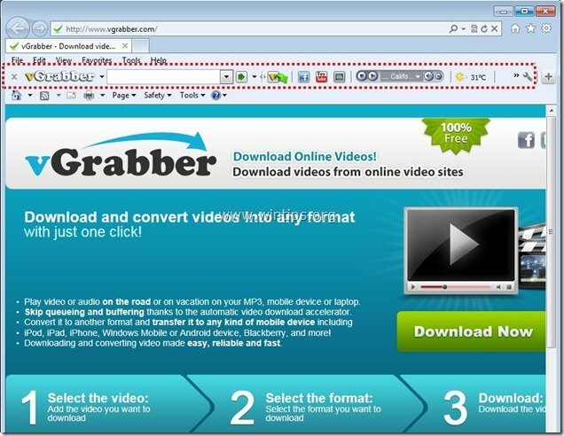 vgrabber-toolbar