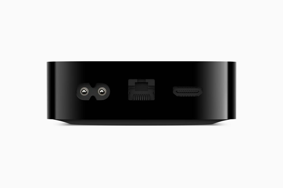 Apple TV 4K 2022 -portit