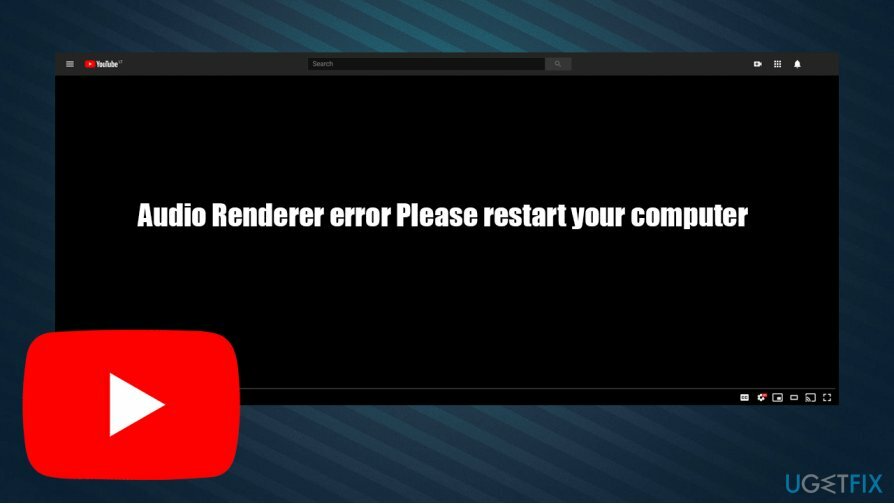 Как исправить ошибку Audio Renderer «Перезагрузите компьютер»?
