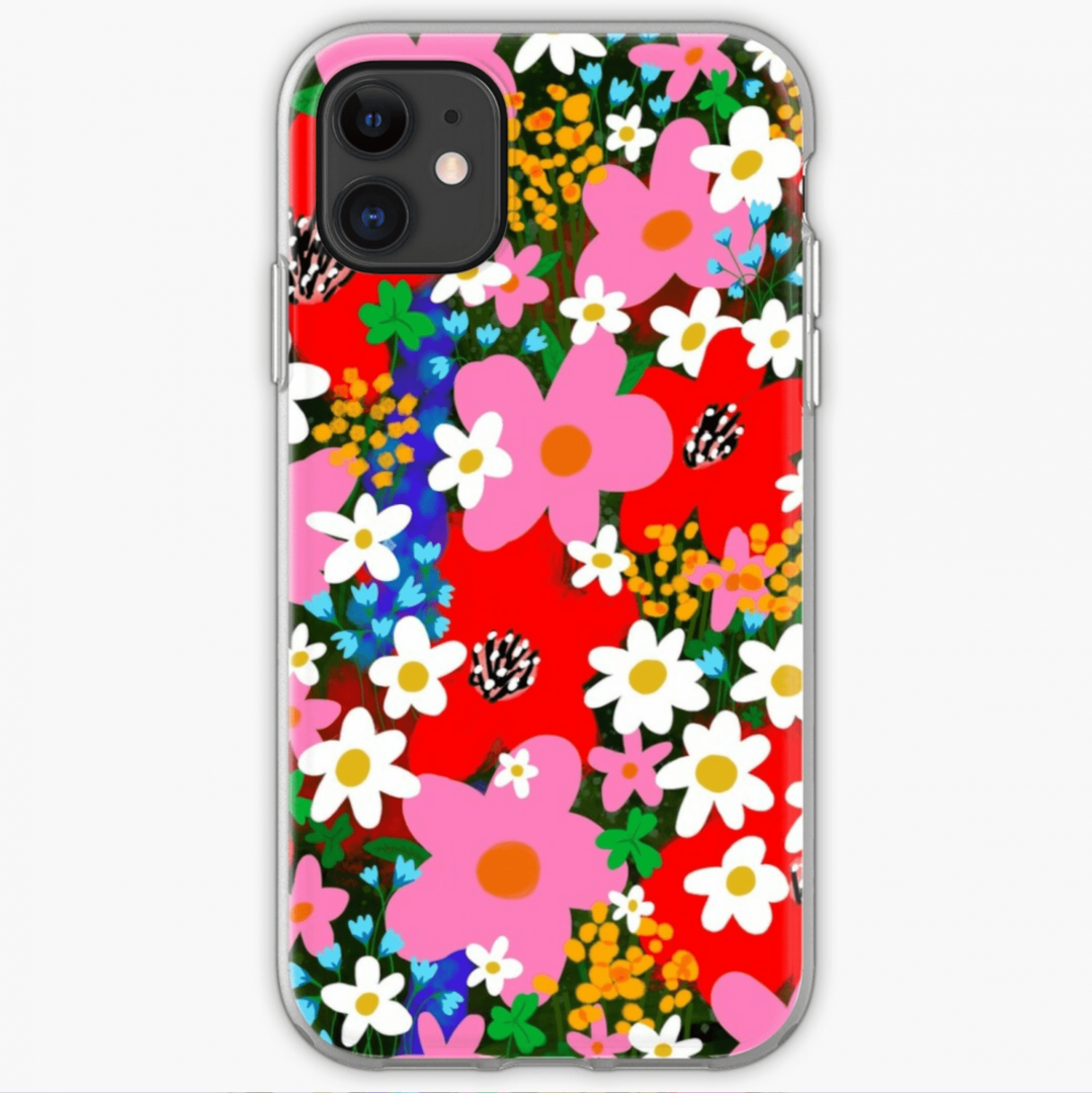 redbubble coques iphone