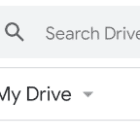 როგორ გადავიტანოთ Google Drive ფაილები სხვა ანგარიშზე