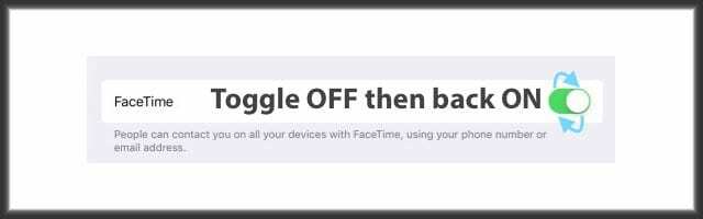 FaceTime funktioniert nicht in iOS 11, How-To Fix