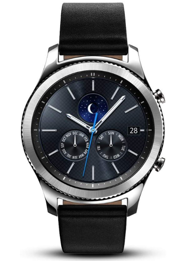 Nejlepší chytré hodinky Samsung – Samsung Gear S3 Classic 