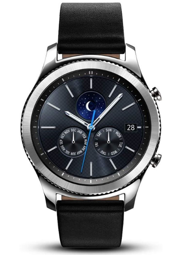 Najlepszy Smartwatch Samsung - Samsung Gear S3 Classic 