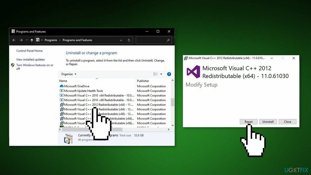 Parandage Visual C++ Runtime