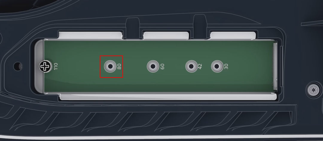 PS5 स्टोरेज अपग्रेड के लिए M2 SSD के लिए 2280 युक्ति