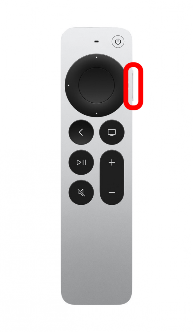 Пульт дистанційного керування Apple TV для активації siri