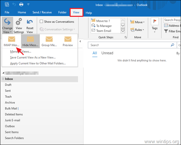 การแก้ไข: ข้อความอีเมลหายไปใน Exchange - Office 365