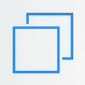 Δύο τετράγωνα στο iOS Safari