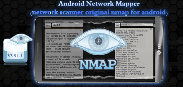 Beste Hacking-Apps - Nmap