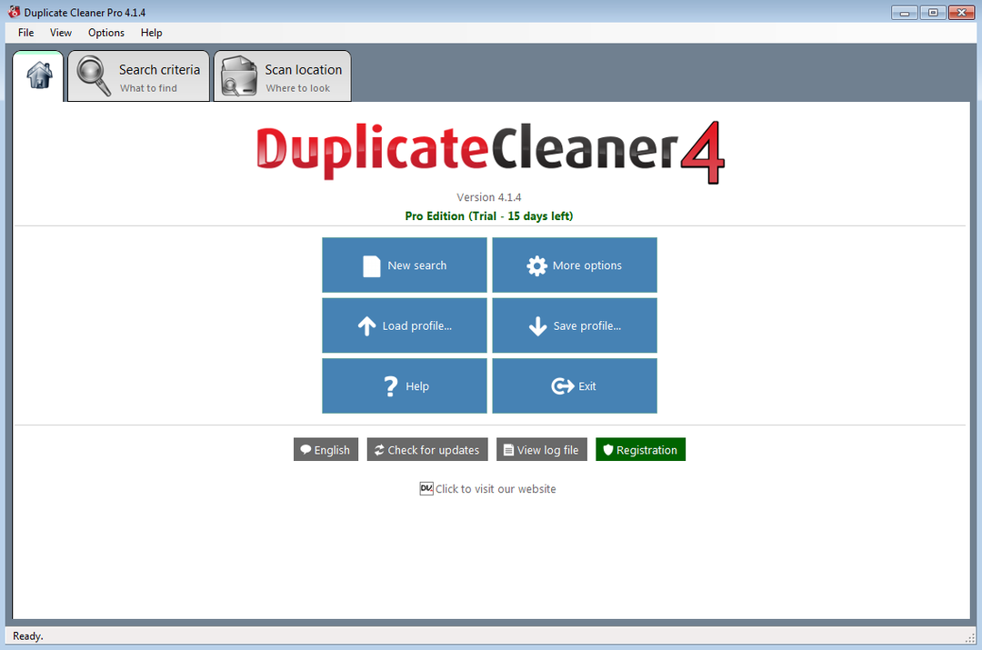 DuplicateCleaner4-重複した画像を削除するのに最適なツール