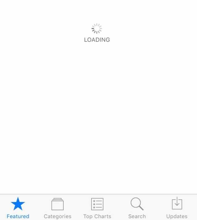 Como forçar o Reload App Store a carregar mais rápido no iPhone