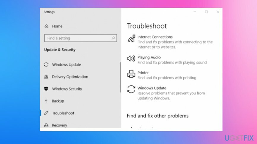Odstraňování problémů s chybou Windows Update 0x8007045b