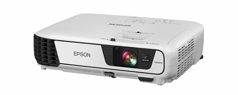  Projektor Epson + Apple TV Vytvořte skvělé domácí kino