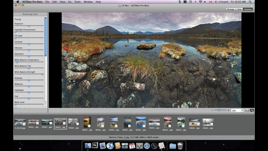 ACDSee - Visionneuse de photos gratuite pour Mac