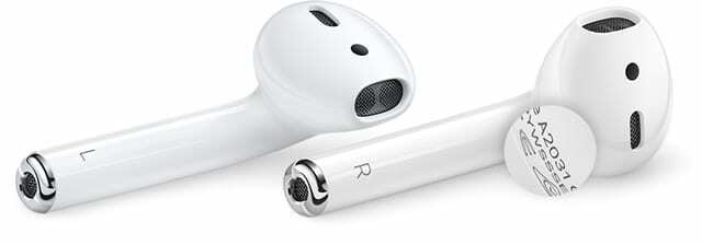 AirPods 2 के लिए AirPods पर ही सीरियल नंबर