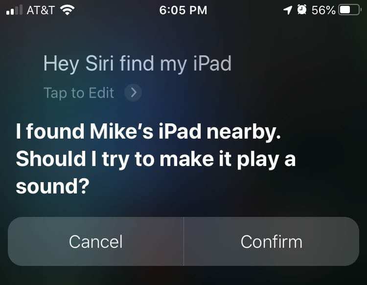 Profesionálne tipy – Siri Find My