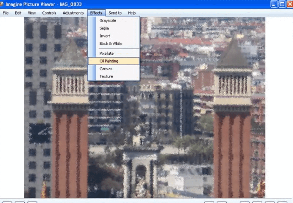 Imagine - Bedste Windows Photo Viewer
