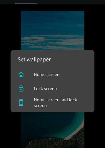 Locatie wallpaper Android