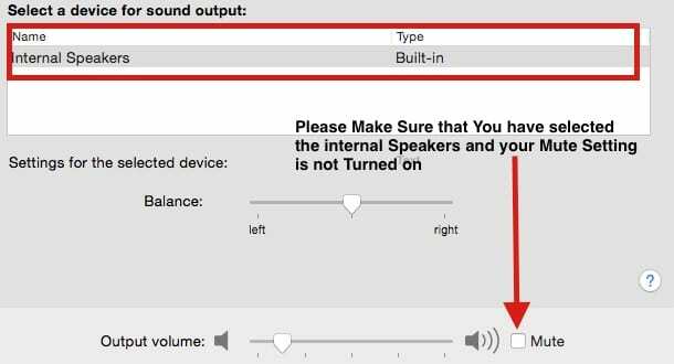 Macbook-Soundprobleme