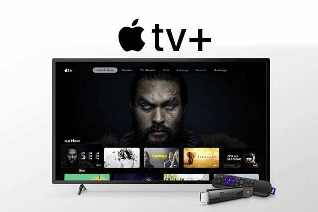 Apple TV+ in Roku