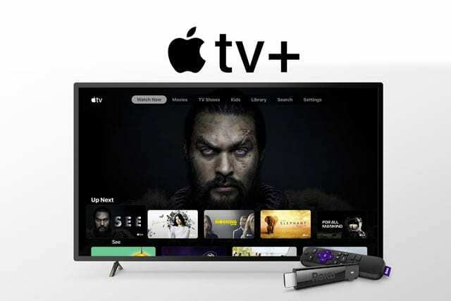 Apple TV+ et Roku