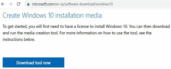 تحميل-windows-10-Installation-media