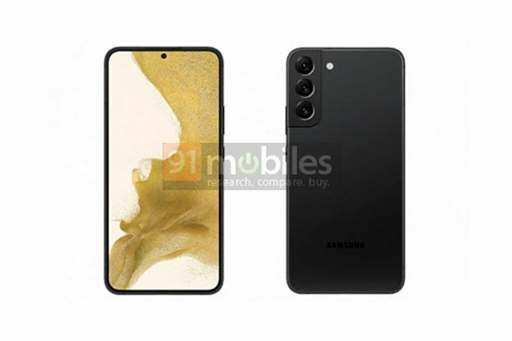 Procurio render Galaxy S22 Plus