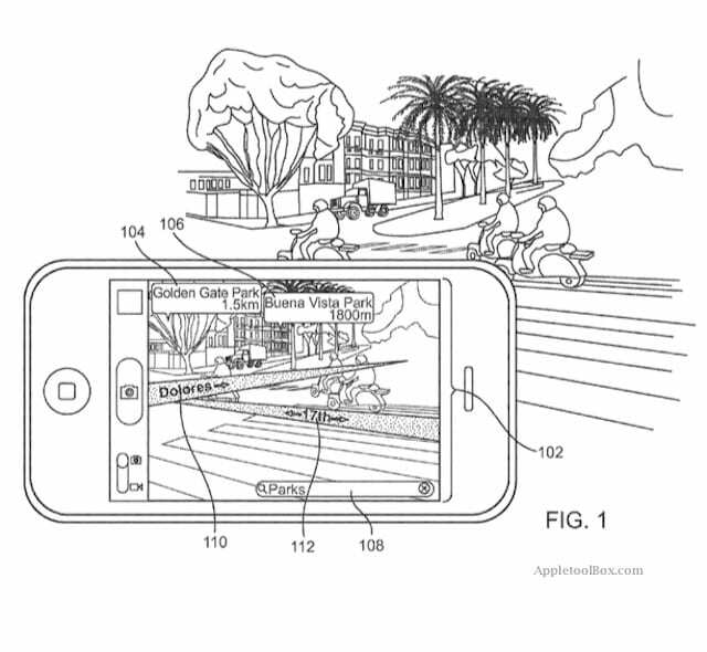 Apple és kiterjesztett valóság térképek