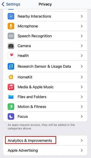 iphone Analytics & Improvements -vaihtoehto