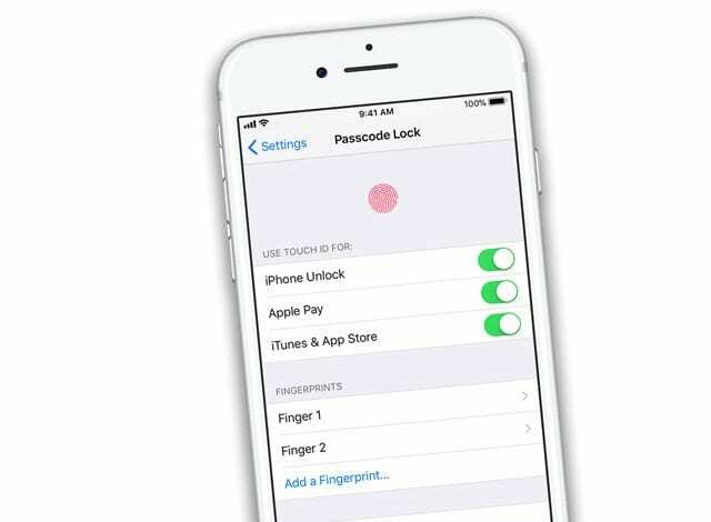 Aggiungi un'impronta digitale a Touch ID per familiari, amici e coniugi