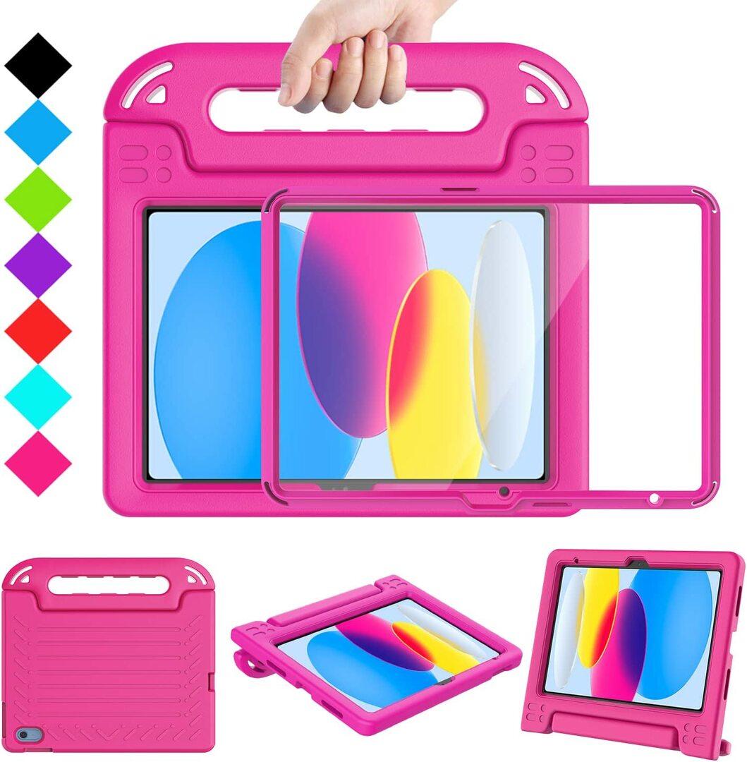 Casing iPad Generasi ke-10 Casing TIRIN Kids