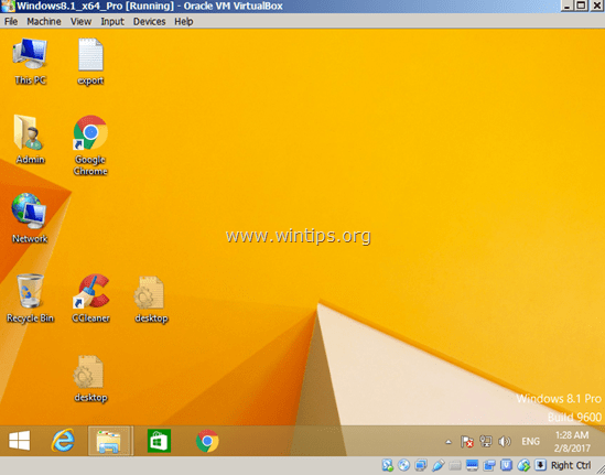 ตั้งค่า USB บน VirtualBox Guest