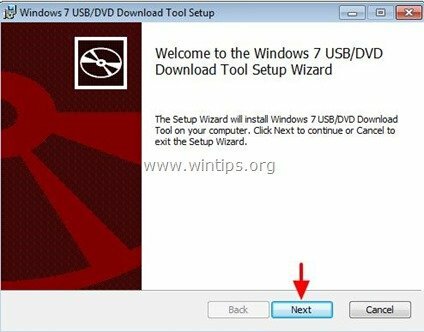 Windows-usb-dvd-orodje za prenos