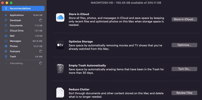 macOS-Оптимизировать-Хранилище