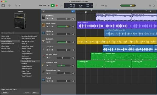 Apple Garageband