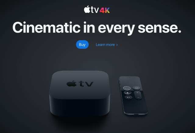 Apple TV 4K