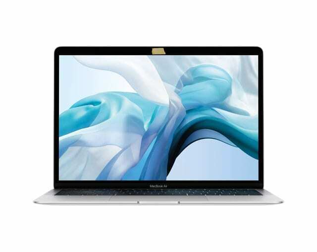 개인 정보 보호를 위해 Mac 또는 MacBook 카메라에 테이프를 붙입니다.