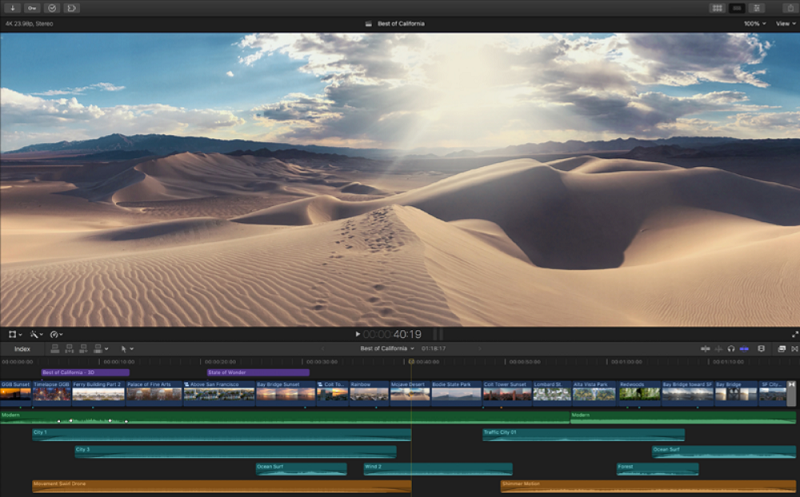 Final Cut Pro: أفضل برنامج ضغط فيديو لنظام التشغيل Mac