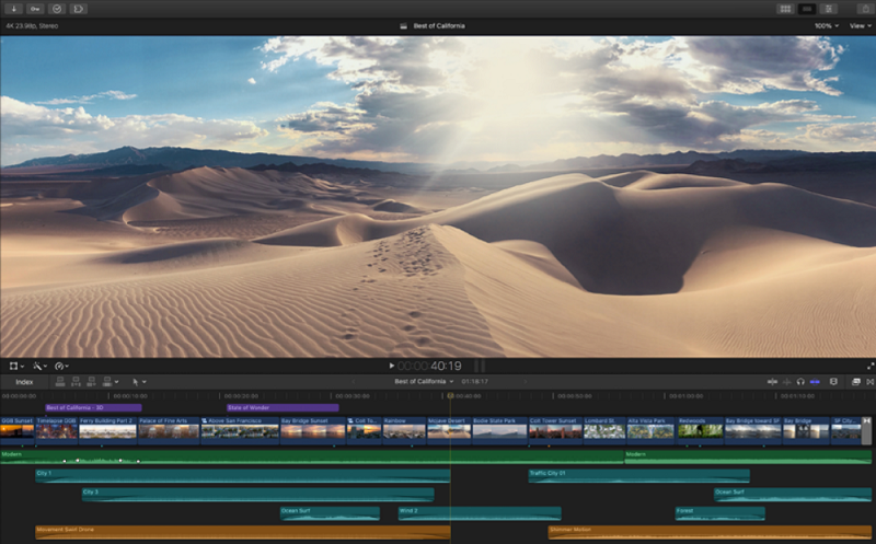 Final Cut Pro: Software Kompresi Video Terbaik untuk Mac