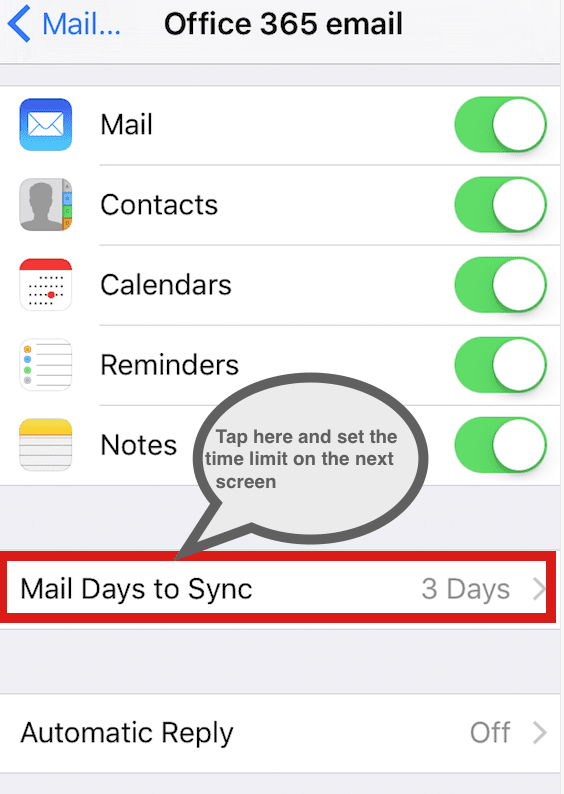 E-Mail-Probleme nach iOS 9.3.1