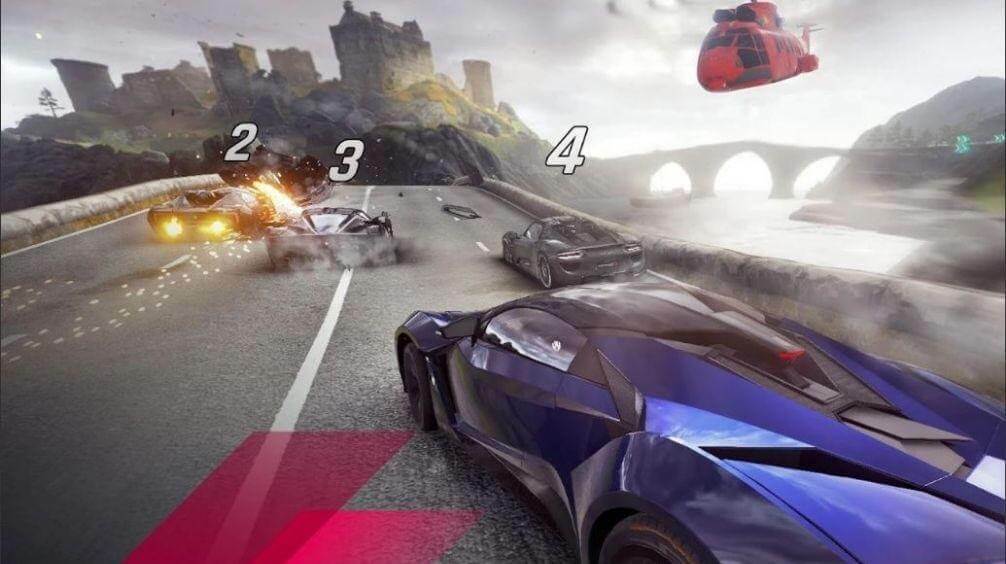 Asphalt 9: Legends - เกมผู้เล่นหลายคนบน Android ที่ดีที่สุด