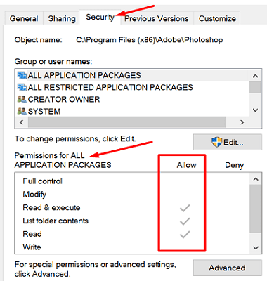 adobe-photoshop-permissions-windows