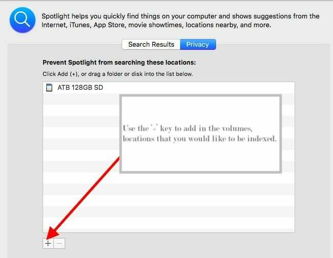 Iskanje Spotlight ne deluje na MacBooku, kako popraviti