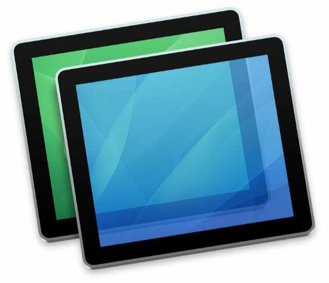 סמל אפליקציית שיתוף מסך מ-macOS