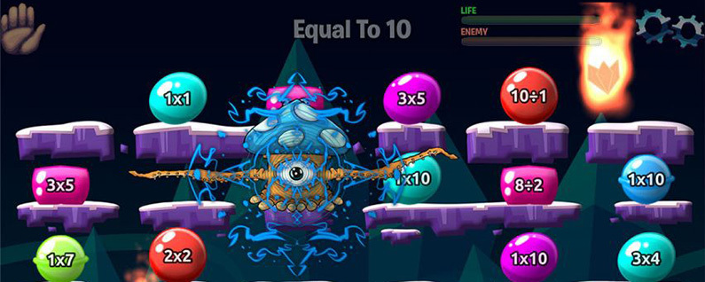  Iepazīstieties ar Monster Math 2