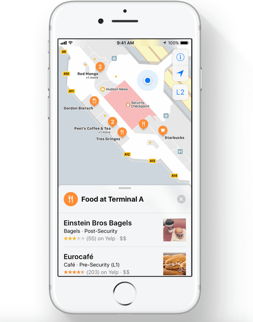 So verwenden Sie die neuen Apple Maps in iOS 11