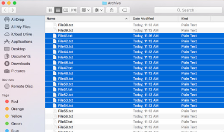 Mac. के लिए VoidTech का फ़ाइल श्रेडर सॉफ़्टवेयर
