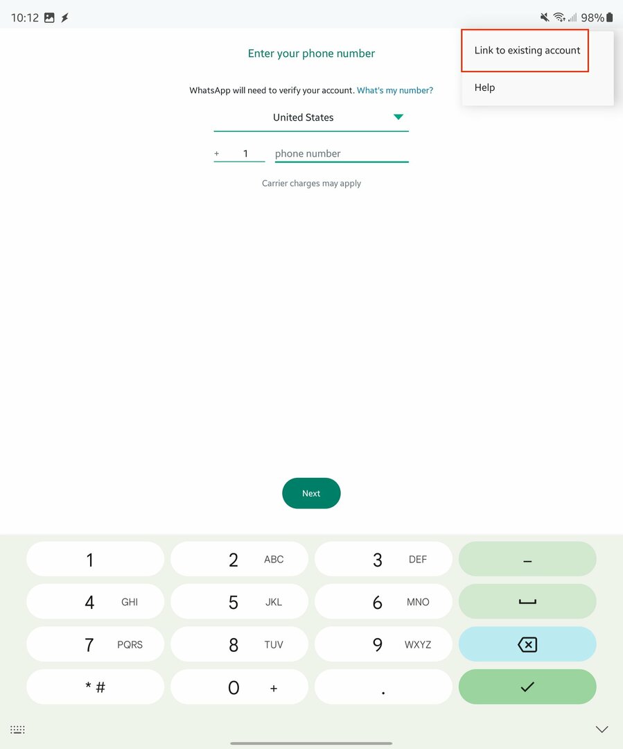 Comment se connecter à WhatsApp sur plusieurs appareils - 3