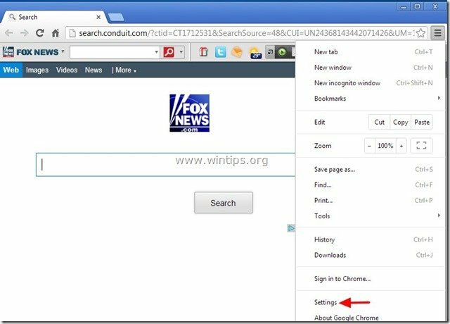 Fox-News-Toolbar-Entfernung-Chrom